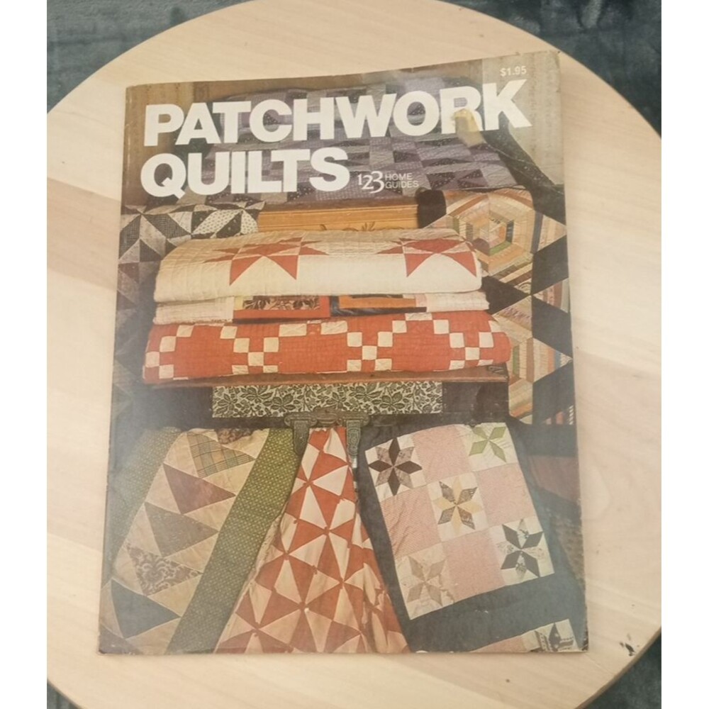 Patchwork Quilts by Barbara G Jackson 123 Home Guides 1978 Paperback Patterns